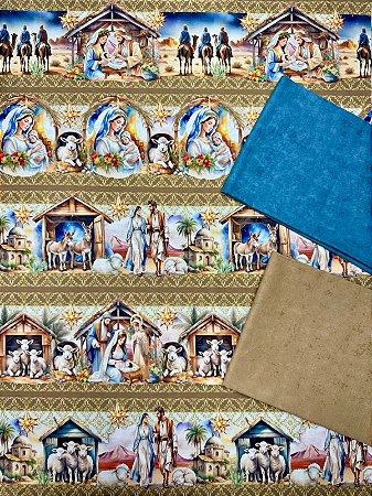 Kit BR284 Barrado Noite feliz