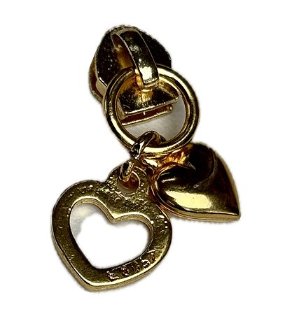 157 - Cursor nº 5 Corações Ouro - 6 unidades