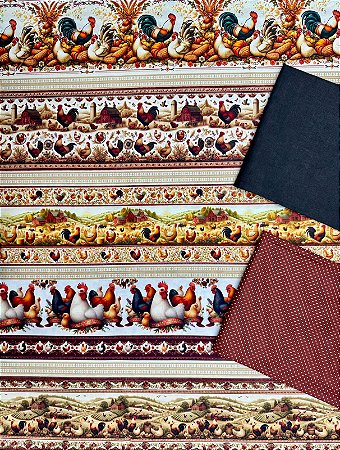 Kit BR304 Barrado Festa no Galinheiro