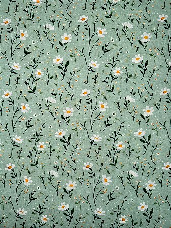 TC140 Tricoline Bela Margarida
