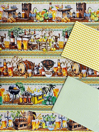 Kit BR309 Barrado cerveja