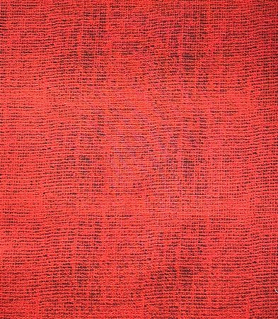 Tricoline Efeito Linho vermelho