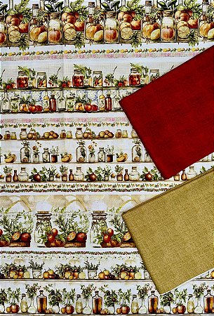 Kit BR310 Barrado Condimentos