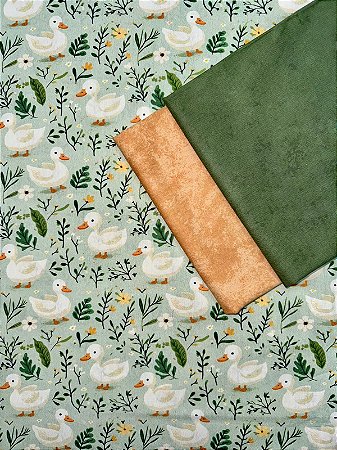 Kit TC150 Tricoline Patinhos