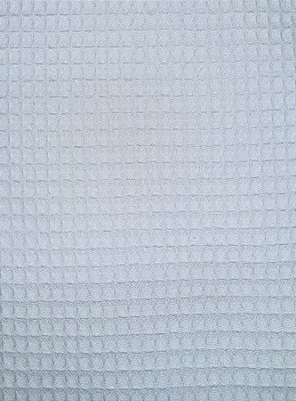 Tecido Favo Algodão - Branco