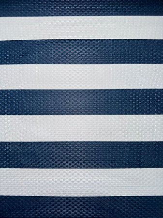 Pan Listra Grossa   branco/marinho