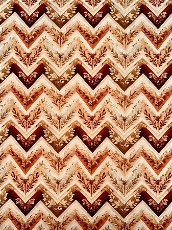 TC158 Tricoline Zig Zag Rustico