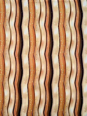 Tricoline Listrado Rústico