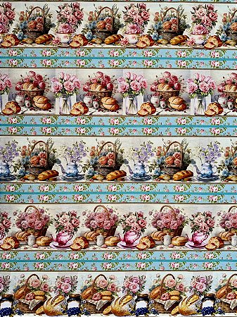 BR325 Barrado Cesta Café da Manhã