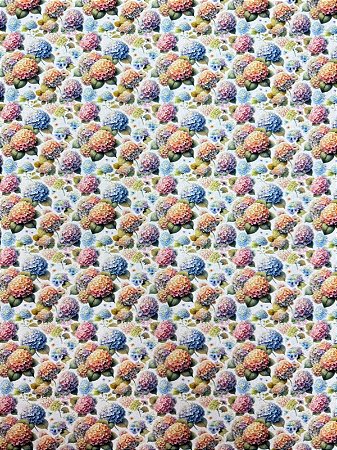 TC164 Tricoline Buque de Hortênsias