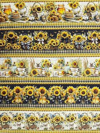 BR331 Barrado sunflowers