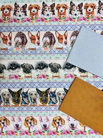 Kit BR048 Barrado Cães