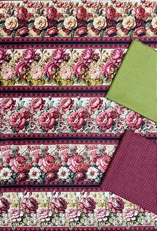 Kit BR336 Barrado Romance antigo