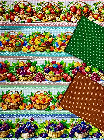 Kit BR341 Barrado Sabor & Cor