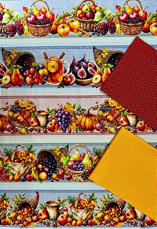 Kit BR342 Barrado Frutado