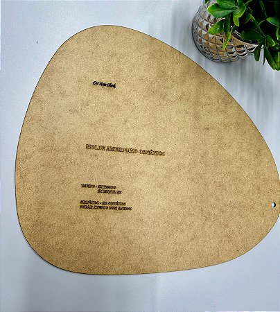 Régua Americano Orgânico