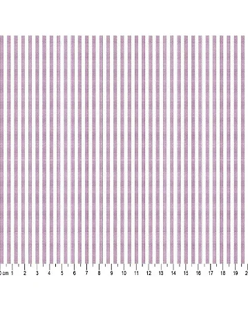 Tricoline Fio Tinto Listrado L227 Roxo (1110)