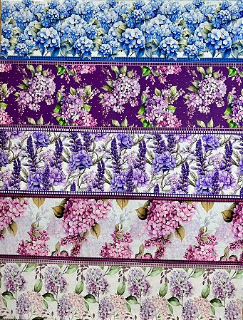 BR351 Barrado Encanto das Hortênsias