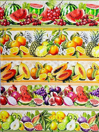 BR348 Barrado Frutas Tropicais