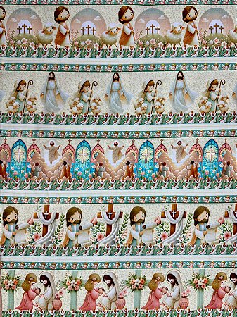 BR354 Barrado Ovelhinhas de Natal