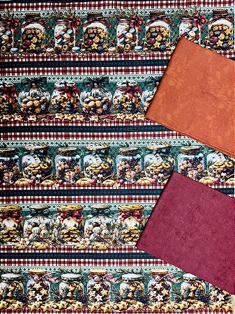 Kit BR352 Barrado Doces de Natal