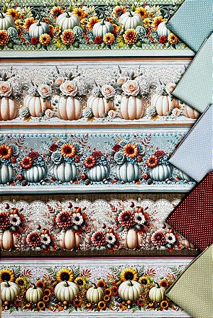 KIT BR358 Barrado Abóboras