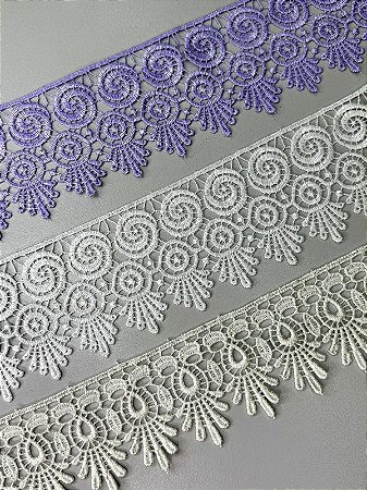 Kit Guipure Colors (3 cores)