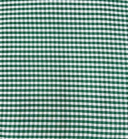 Tricoline Xadrez Fio Tinto Verde Escuro (9 XM)