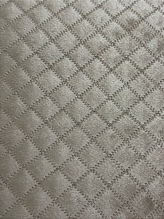 Veludo Matelassê - Caqui