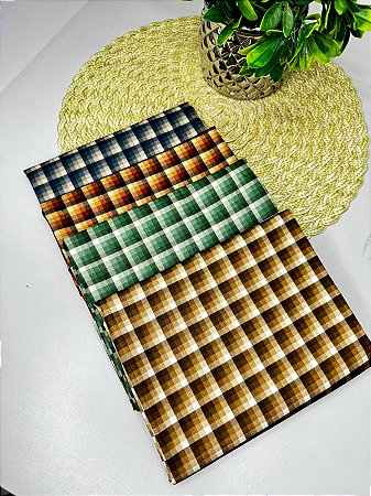 Kit Xadrez Rustico 50cm (4 Cortes)