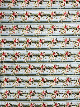 TC184 Floral Buque Listrado