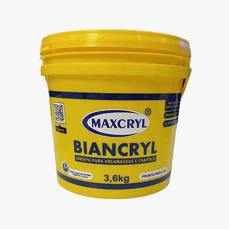 Biancryl Adesivo para Argamassas e Chapisco