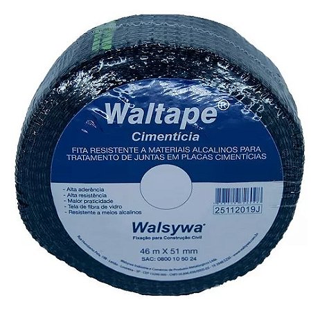 Fita Resistente Waltape 46m x 51 mm