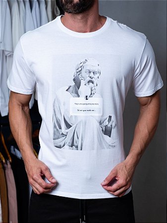 camisa estampada reserva