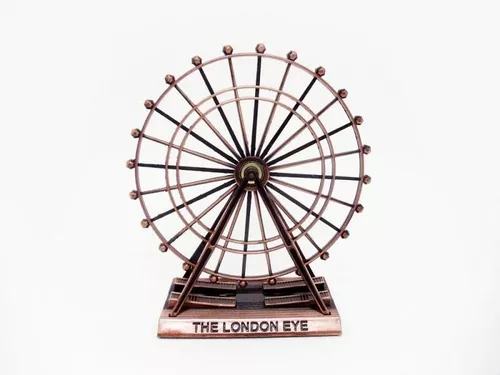 Roda Gigante Metal Decorativa