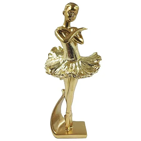 Bailarina em Pé Decorativa