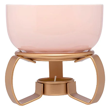 Aparelho De Fondue 4 Peças Lyor Aspen Rosa