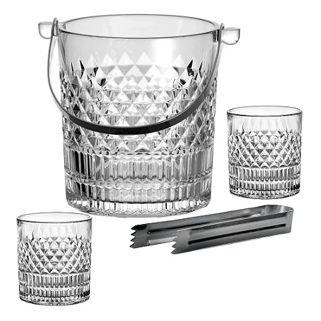 Kit Whisky 4 pecas Esplanada