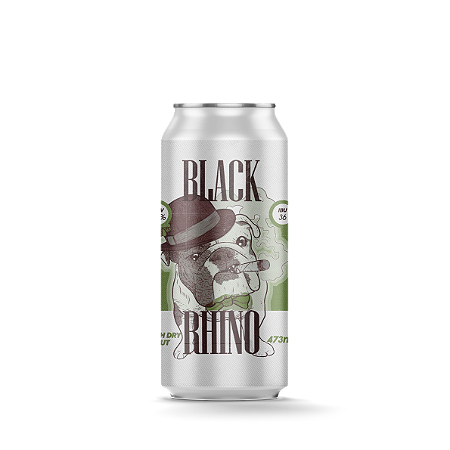 Black Rhino - Dry Stout