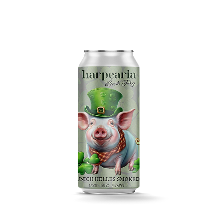 Luck Pig - Munich Helles Smoked