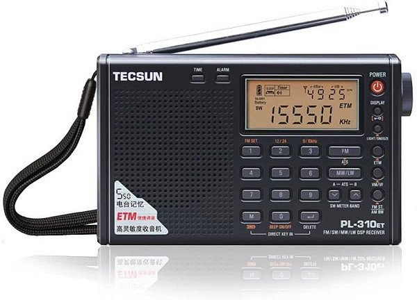 Radio Tecsun Pl 310 (Usado)