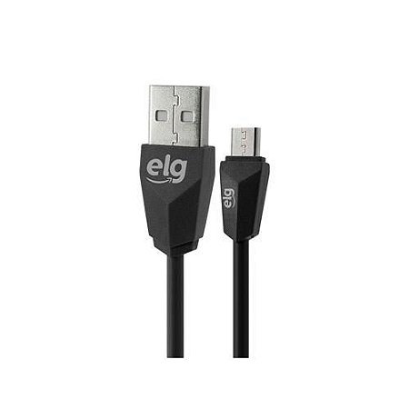 Cabo de sincronia/recarga micro USB 1,8m M518 Elg BT 1 UN