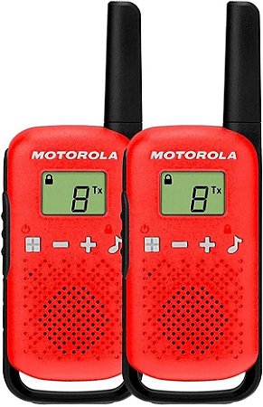 Rádio Comunicador Motorola Talkabout T110BR 25KM