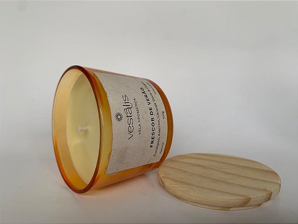 Vela aromática Frescor de Verão