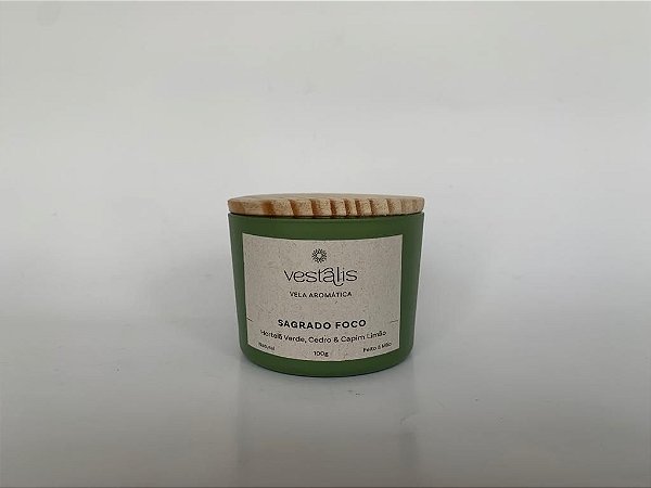 Vela aromática Sagrado Foco
