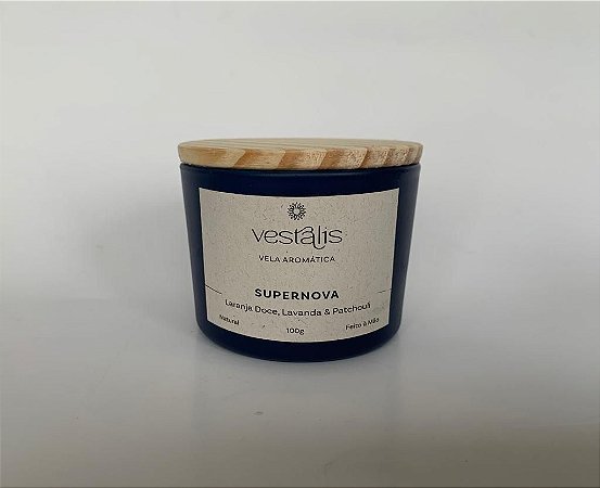 Vela aromática Super Nova