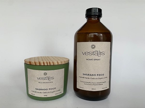 Kit Vela P + Home Spray