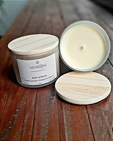 Vela aromática Bem Serena