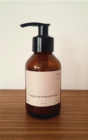 Loção de limpeza facial 100ml