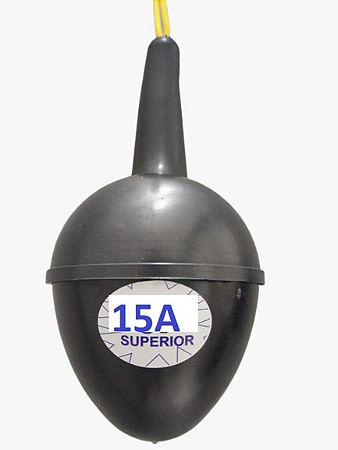 Chave boia superior 15 ampares